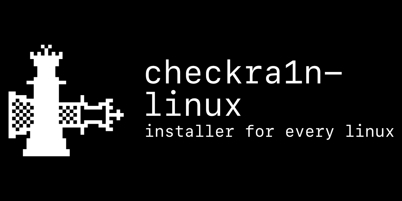 checkra1n-linux
